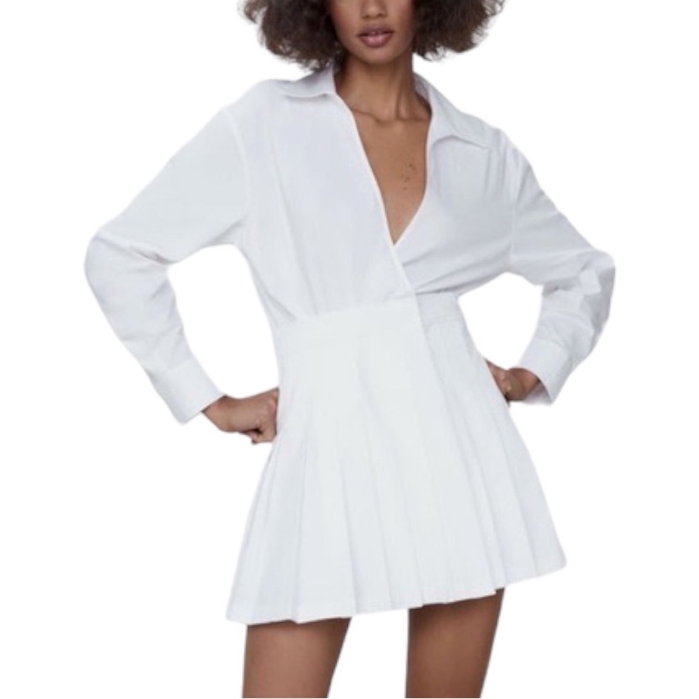 Elegant White Women's Jumpsuit